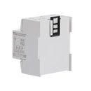 Πίσω όψη τριφασικού ελεγκτή ισχύος ABB EV3 012-100 για αποφυγή υπερφόρτωσης κατά τη φόρτιση ηλεκτρικού αυτοκινήτου