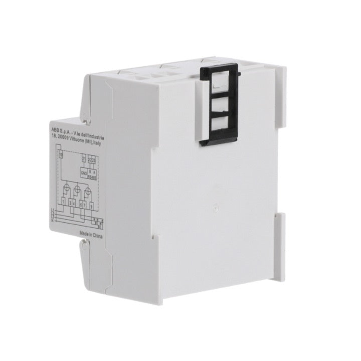 Πίσω όψη τριφασικού ελεγκτή ισχύος ABB EV3 012-100 για αποφυγή υπερφόρτωσης κατά τη φόρτιση ηλεκτρικού αυτοκινήτου