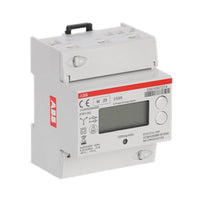 Πλάγια όψη τριφασικού ελεγκτή ισχύος ABB EV3 012-100 για αποφυγή υπερφόρτωσης κατά τη φόρτιση ηλεκτρικού αυτοκινήτου