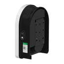Φορτιστής τοίχου Schneider Electric Schneider Charge 22 kW με υποδοχή Type 2 για φόρτιση ηλεκτρικών οχημάτων, πίσω όψη.