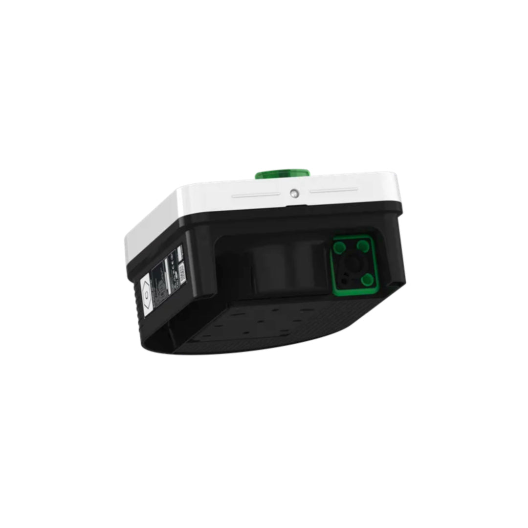 Φορτιστής τοίχου Schneider Electric Schneider Charge 22 kW με υποδοχή Type 2 για φόρτιση ηλεκτρικών οχημάτων, κάτω όψη.