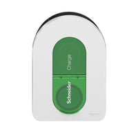 Φορτιστής τοίχου Schneider Electric Schneider Charge 22 kW με υποδοχή Type 2 για φόρτιση ηλεκτρικών οχημάτων.