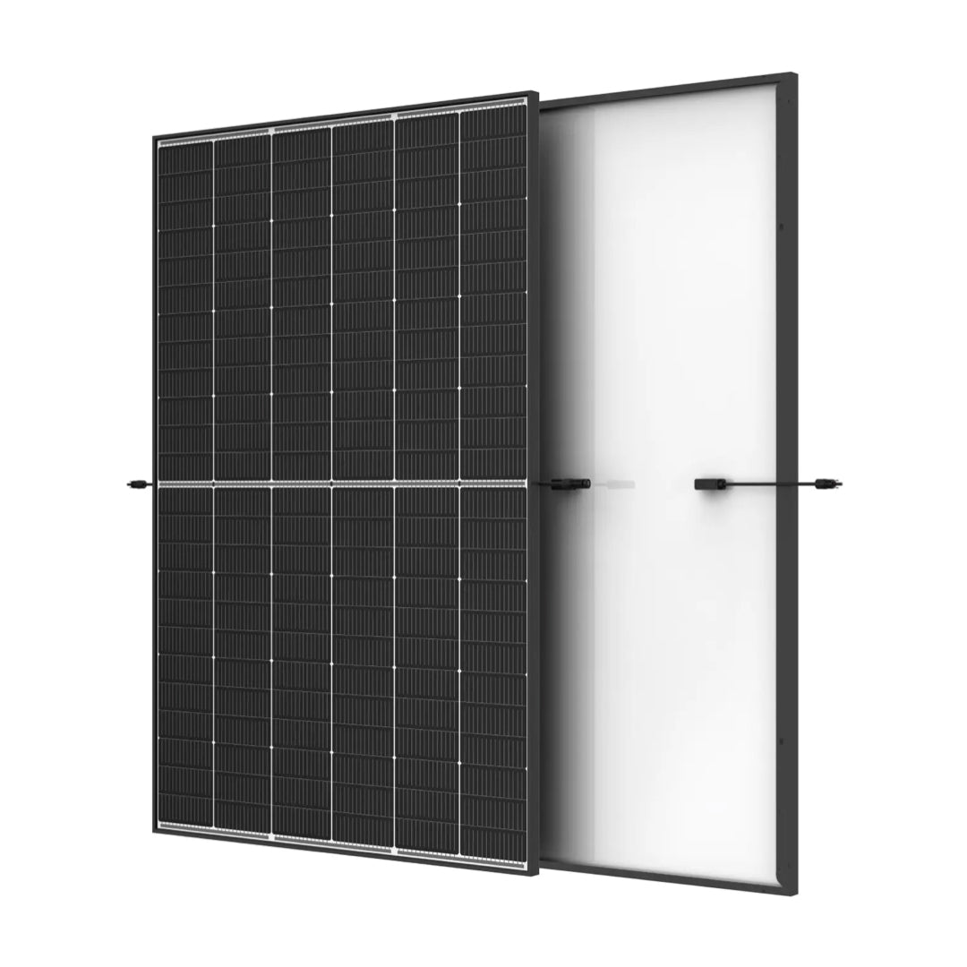 Vertex S+ 455 W | Φωτοβολταϊκό πάνελ N-Type Dual Glass | Μαύρο πλαίσιο